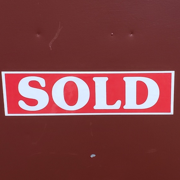 Sold Sticker - Picture 3 of 4